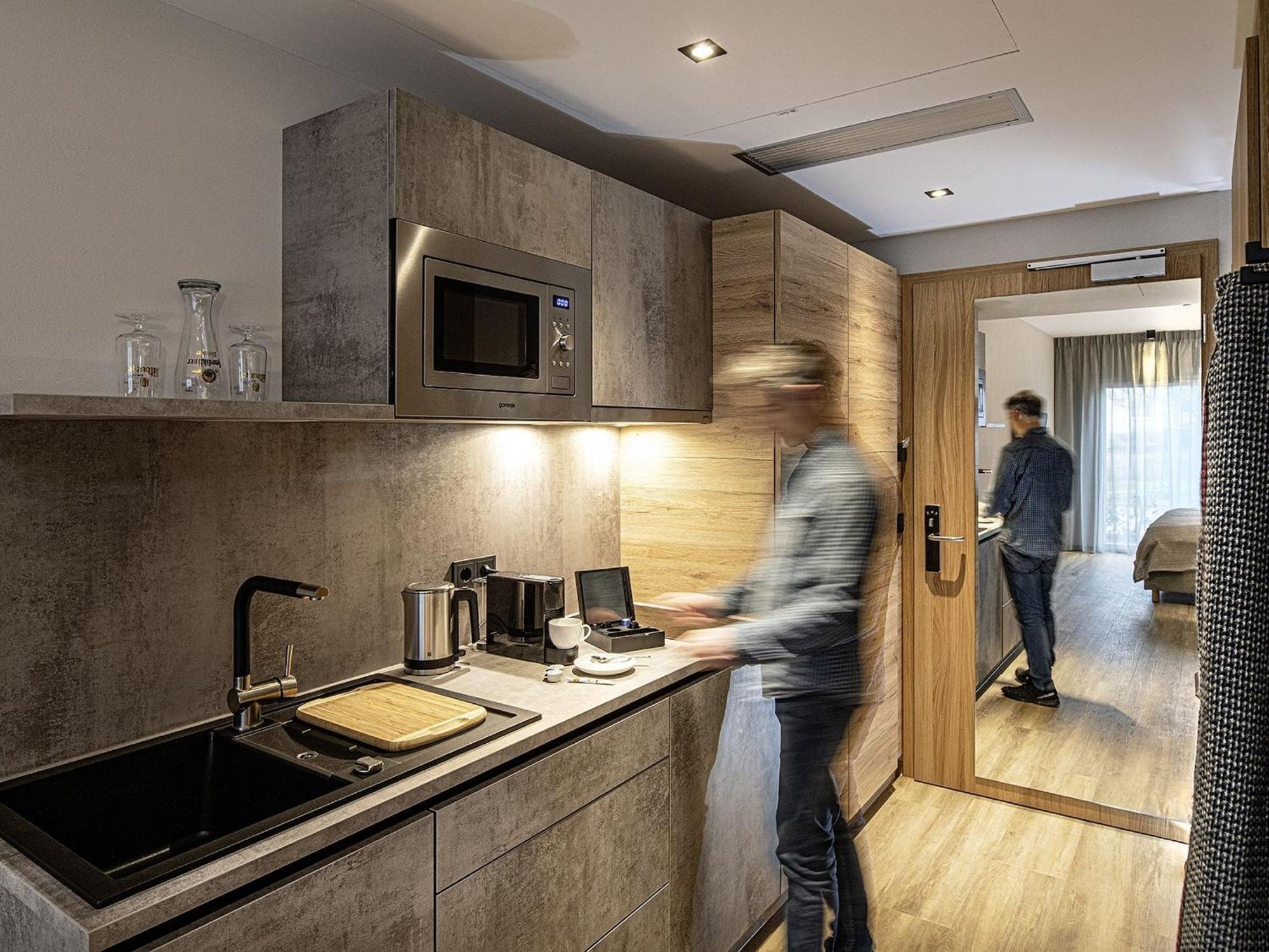 Adoro Aparthotel 布尔 外观 照片